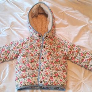 Baby Boden winter coat size 12 to 18 months